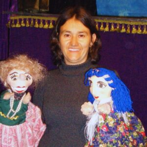 Lucila Chica Sánchez Directora Artística Fundación - Artista y pedagoga titiritera