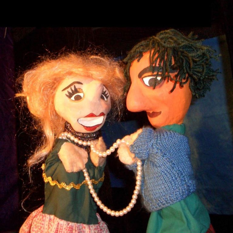 Escena de conflicto y resolución en la obra Los Buenos Vecinos - Fundación Lucila Chica